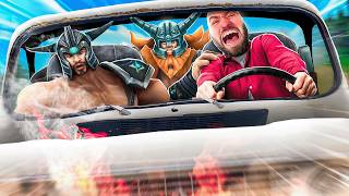 BEST OF : JE ROULE EN SOLOQ SUR LES RANGE TOP