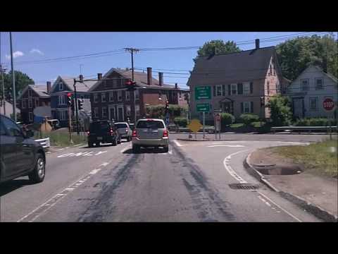 Westford to Lowell vial RTE 495\Lowell Connector