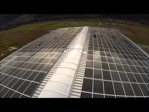 PV Anlage EVR Energieversorgung Raron