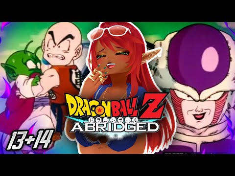 SPACE DUCK!! | Dragon Ball Z Abridged Episode 13/14 Reaction (DBZA)