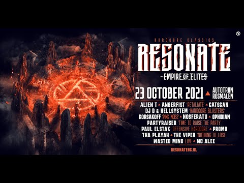 Resonate 2021 - Empire of Elites - Trailer - Bustour & Partybus