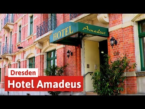 Hotel Amadeus Dresden - Städtereise in die Barockstadt