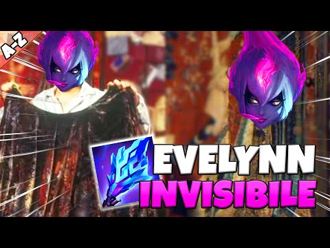 EVELYNN SUPPORT - League of Legends ITA #3384