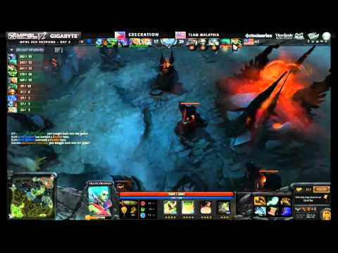 SEA GRAND-FINALS | TEAM MALAYSIA[MY] vs EXECRATION[PH][G1]