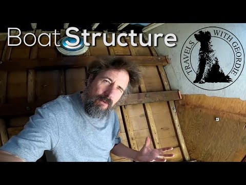Ep 197 - Boat Structure - Wooden Boat Restoration - Travels With Geordie