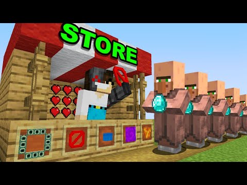 Bionic - I Opened an Illegal Store in Minecraft