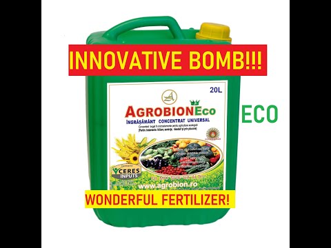 Innovative BOMB!  AGROBION works wonders in Romanian agriculture! Amazing results!