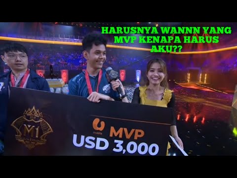OURA Auto Kaget Ketika Namanya Dinobatkan Sebagai MVP Pada Turnamen Mobile Legends M1 2019