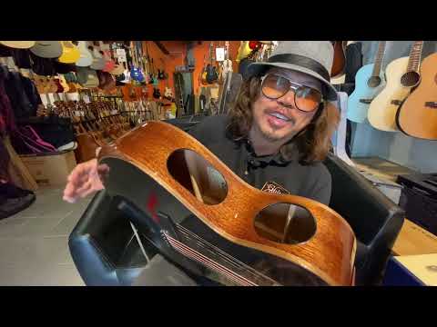 Обзор электроакустической гитары Cort Modern Black