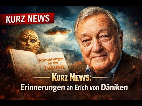 Brief news: Erich von Däniken is dead
