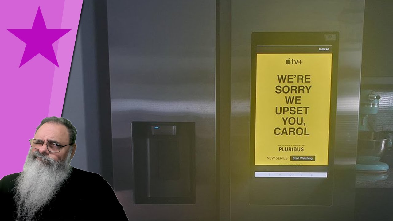 PROPAGANDA da SÉRIE PLURIBUS em GELADEIRA leva MULHER a INTERNAÇÃO PSIQUIÁTRICA: DE quem é a CULPA?