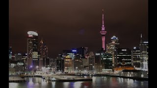 TransPacific Cruise Sept. 2010 - Auckland, New Zealand