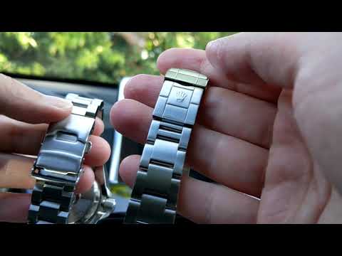 Best Seiko Samurai Aftermarket Bracelet: BETTER than ROLEX? Also: Quick-Release Spring Bars!