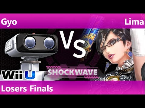 SW 146 - SWG | Gyo (ROB) vs Lima (Bayonetta) Losers Finals - Smash 4