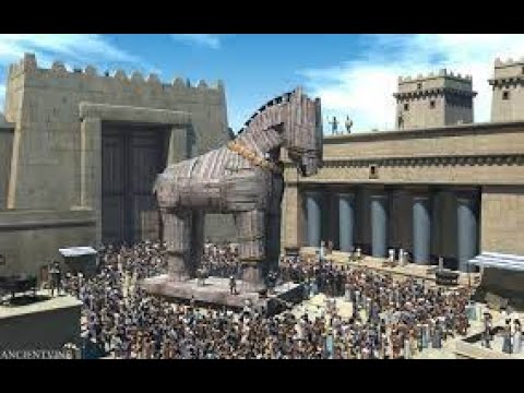 History Versus Legend In Search Of Aeneas The Trojan Refugee