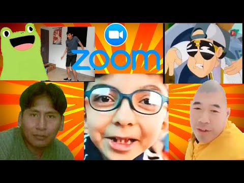 Añañin, xue piao, fernanfloo and more on Zoom | Zoom Trolling #13 | CDER16