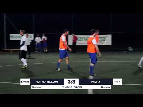 06.09.2017 III Liga C - Partner Tele com vs. Profix