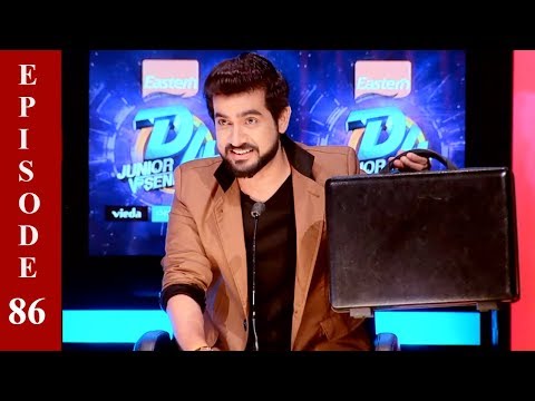 D4 Junior Vs Senior I EP 86 - Michael Aliyas Jackson Aliyas 'Alina' I Mazhavil Manorama