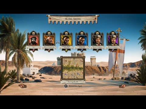 Der Abstieg | Kreuzzugmarsch | M36 Stronghold Crusader - Definitive Edition Deutsch