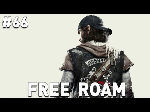 DAYS GONE Walkthrough Gameplay Part 66 - Free Roam (PS4 Pro)