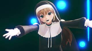 【MMDにじさんじ】snow halation【しろ式シスター・クレア】