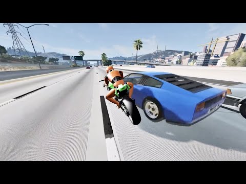 Realistic Car Crashes #54 - BeamNG.Drive