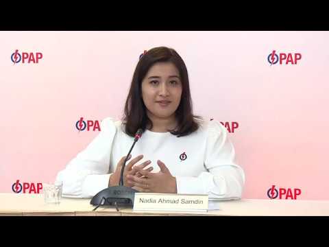 PAP's New Candidate - Nadia Ahmad Samdin
