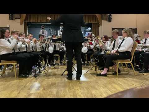University of Sheffield Brass Band - All Through The Night (Welsh trad. Arr. Gordon Langford)