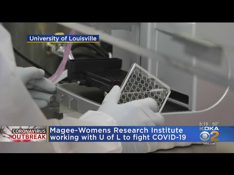 Magee-Womens Research Institute Working With University Of Louisville To Fight Coronavirus