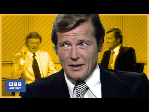 afbeelding ROGER MOORE on The Spy Who Loved Me | BBC Archive