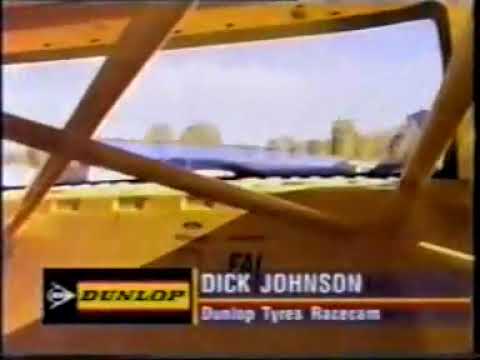 Dick Johnson rear wing snap Bathurst ATCC