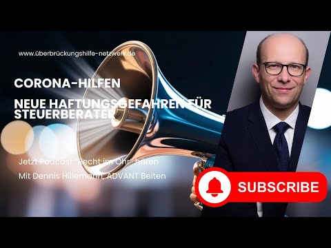 Corona-Überbrückungshilfe: Achtung Steuerberater - neue Haftungsgefahren