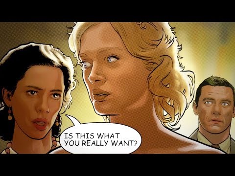 Professor Marston & the Wonder Women (Comic Trailer)