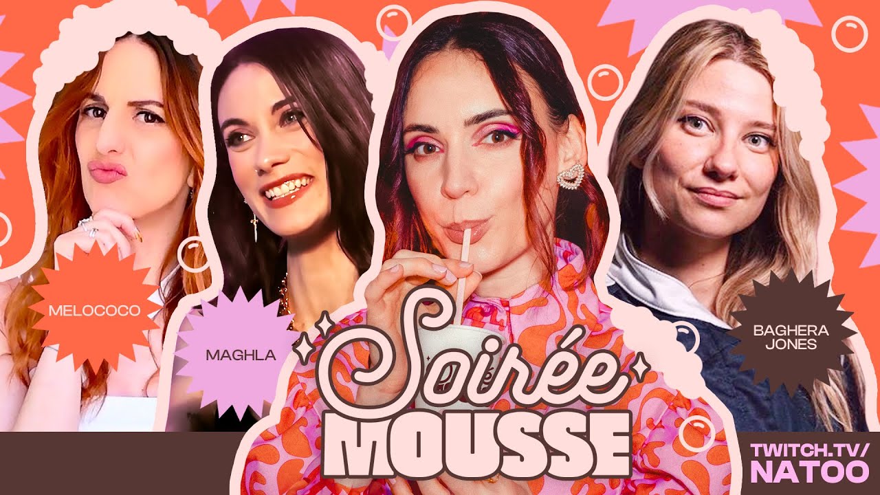 SOIREE MOUSSE #1 feat @Maghla @BagheraJonesLive et @Melococo_