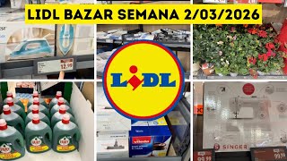 "¡ALERTA LIDL! 🔔 Novedades de BAZAR 2 DE MARZO (Organización TOP y Menaje Cocina)"