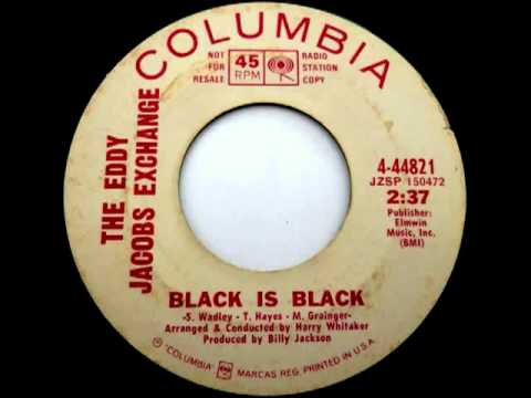 The Eddy Jacobs Exchange - Black Is Black