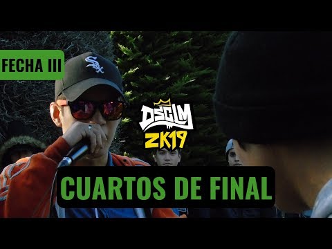 VIRUZ vs NARZIS: Cuartos de Final - DSCLM Fecha III 2019