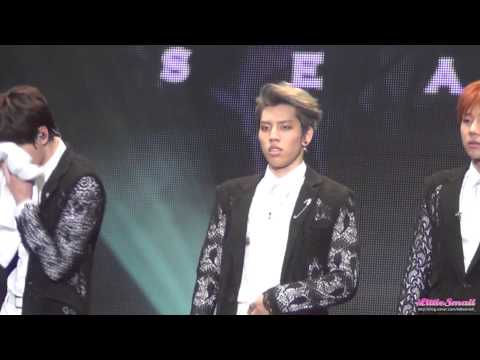 140520 INFINITE 1,2,3 Showcase in 대만 - 동우 - 인사