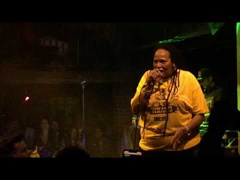 Sister NANCY with Matty DREAD ( Legal Shot ) London 2019 Jazz Café