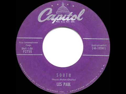 1954 HITS ARCHIVE: South - Les Paul
