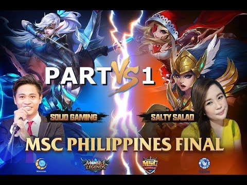 SGA vs SS - MSC FINALS - Mobile Legends - Solid gaming alpha vs Salty Salad Philippines