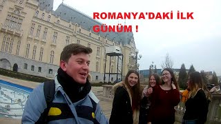 Romanya Iaside (Yaş) İlk Günüm ! #Vlog #iasi #