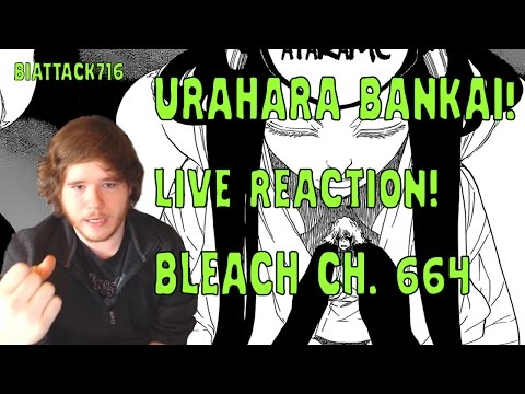 BLEACH Ch. 664 LIVE REACTION: URAHARA'S BANKAI! ブリーチ (WITH PANELS)