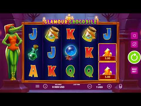 Glamour Crocodile – Video Gameplay
