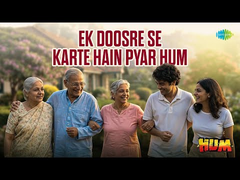 Ek Doosre Se | Hum | Udit Narayan | Alka  Yagnik | Mohd Aziz | Sudhesh Bhosle |  Sonali Bajpayee