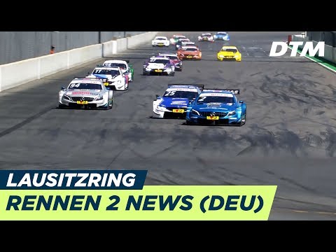 Wehrlein, Wittmann & Paffett auf dem Podium | Rennen 2 Lausitzring - News - DTM Lausitzring 2018