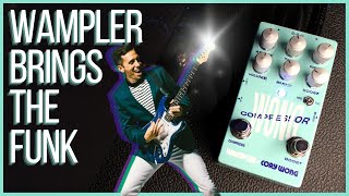 Video thumbnail for Wampler Cory Wong Compressor & Boost - Demo & Track by Dan Leggatt