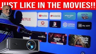 iWIMIUS P65 Smart Projector Full Review and Best Picture Settings