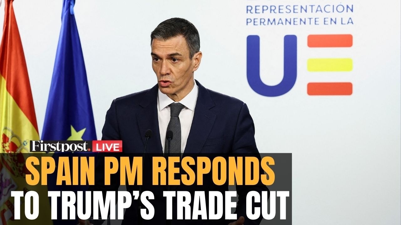 LIVE: Spain's PM Pedro Sanchez Delivers Address After Trump Vows to Cut All Trade With Spain | N18G