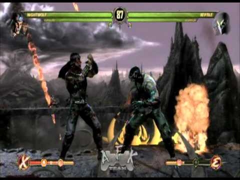 A.F.K. Spectrus Vs A.F.K. Champi1UP // Mortal Kombat Match #2